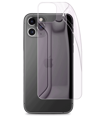 Folia hydrożelowa nieszczerbiąca do iPhone 11 Pro (tył)