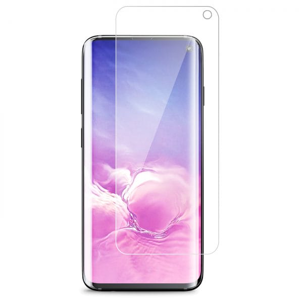 Szkło hartowane 9H wzmacniane (PRZÓD) Samsung Galaxy S10