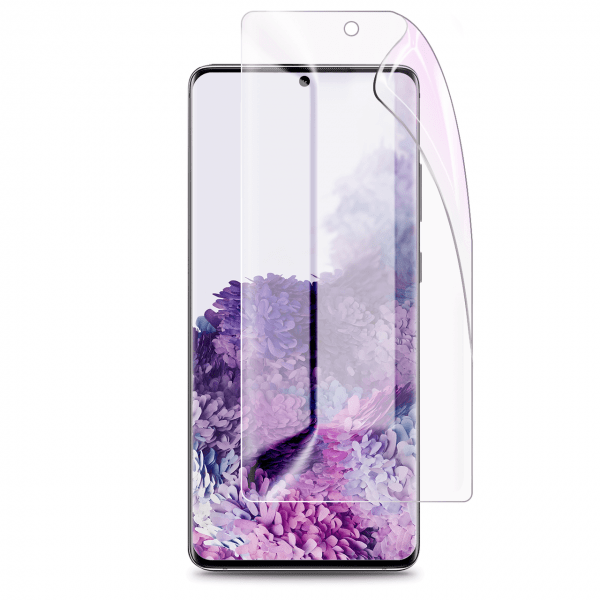 Folia hydrożelowa nieszczerbiaca (PRZÓD) do Samsung Galaxy S20