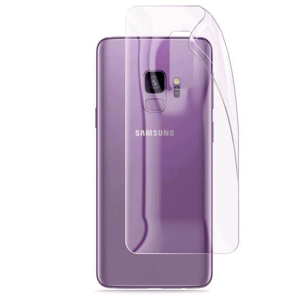 Folia hydrożelowa nieszczerbiaca (TYŁ) do Samsung Galaxy S9