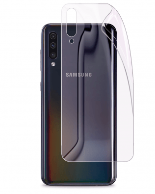 Folia hydrożelowa nieszczerbiaca (TYŁ) do Samsung Galaxy A50