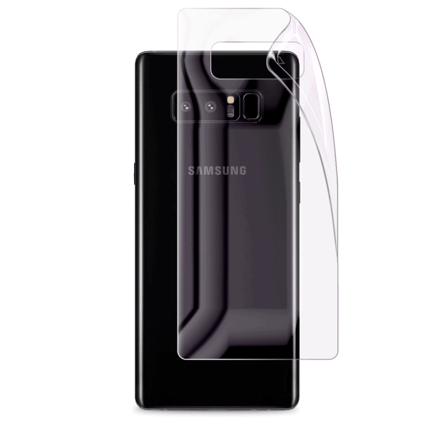 Folia hydrożelowa nieszczerbiaca (TYŁ) do Samsung Galaxy Note 8