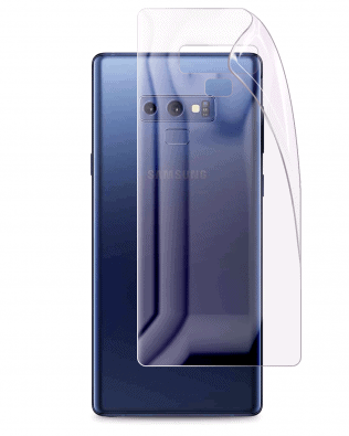Folia hydrożelowa nieszczerbiaca (TYŁ) do Samsung galaxy Note 9