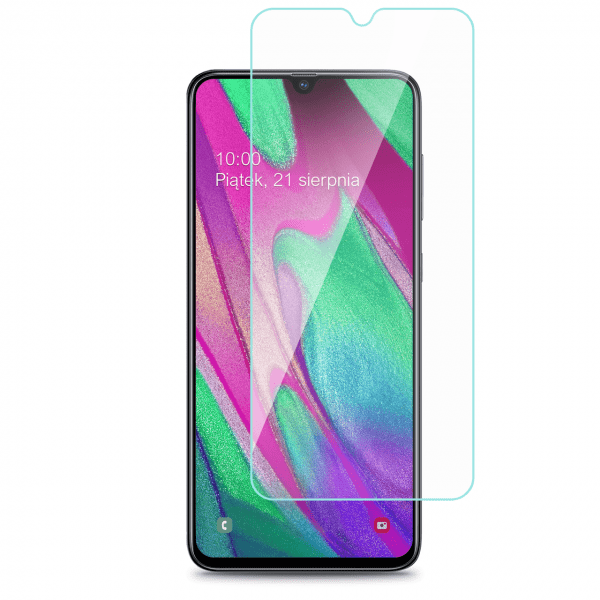 Podwójne szkło pancerne do Samsung Galaxy A40