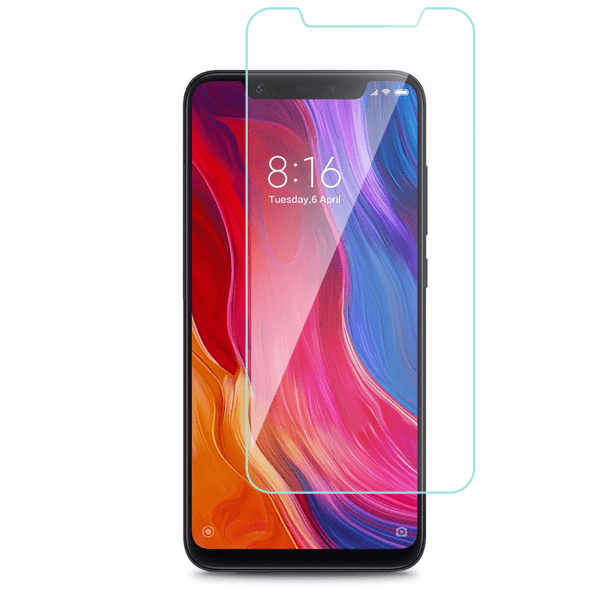 Podwójne szkło pancerne do Xiaomi Mi 8