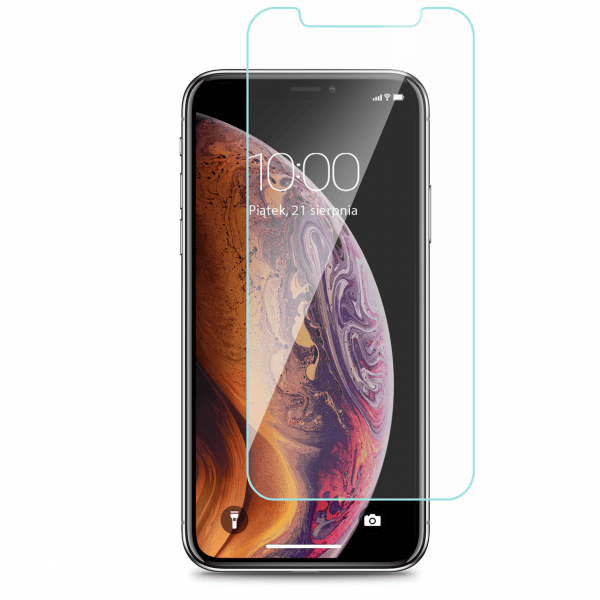 Podwójne szkło pancerne do iPhone XS Max