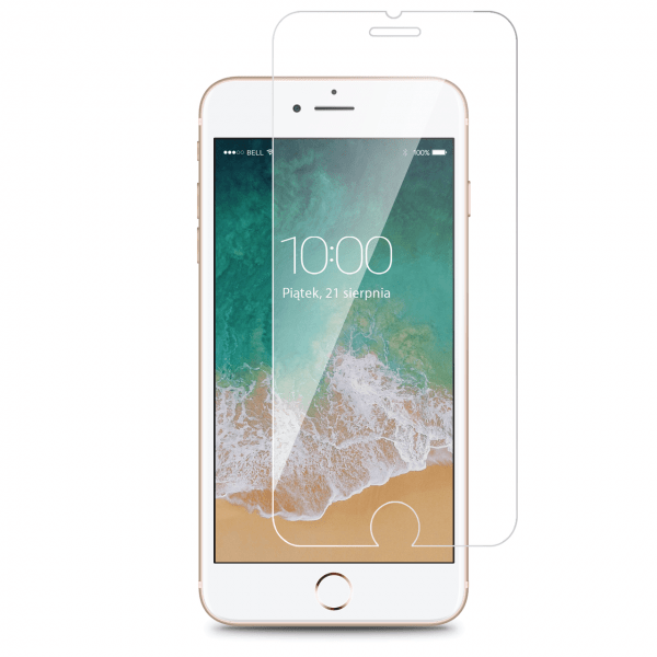 Szkło hybrydowe z powłoką polimerową do iPhone 7 Plus