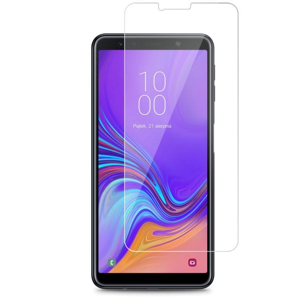 szkło hartowane 9H wzmacniane (PRZÓD) do Samsung A7 2018