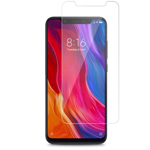 szkło hartowane 9H wzmacniane (PRZÓD) do Xiaomi Mi 8