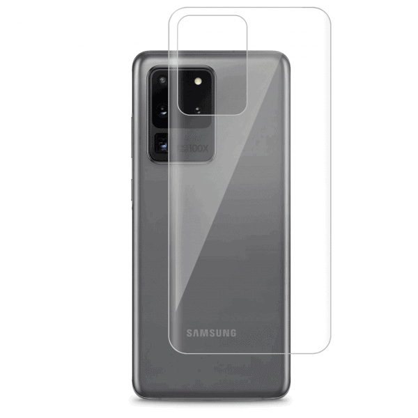 szkło hartowane 9H wzmacniane (TYŁ) do Samsung Galaxy S20 Ultra