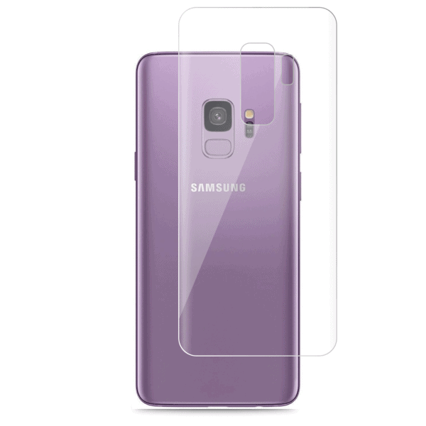 szkło hartowane 9H wzmacniane (TYŁ) do Samsung Galaxy S9