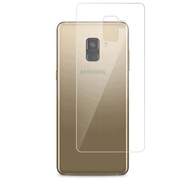 szkło hartowane 9H wzmacniane (TYŁ) do Samsung A8 2018