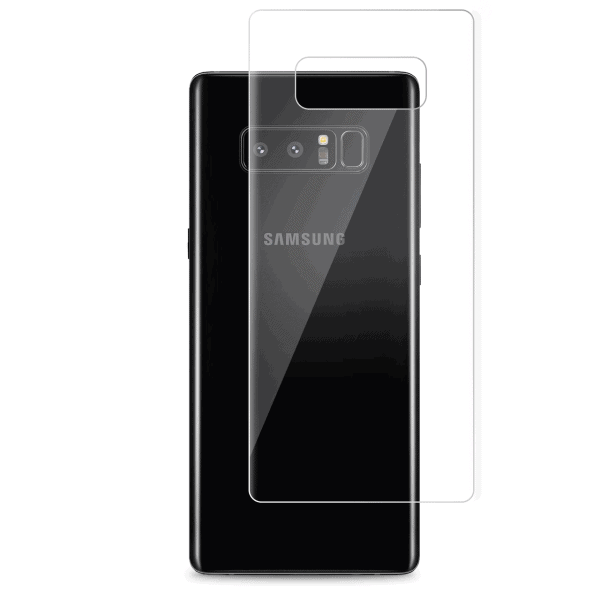 szkło hartowane 9H wzmacniane (TYŁ) do Samsung Galaxy Note 8