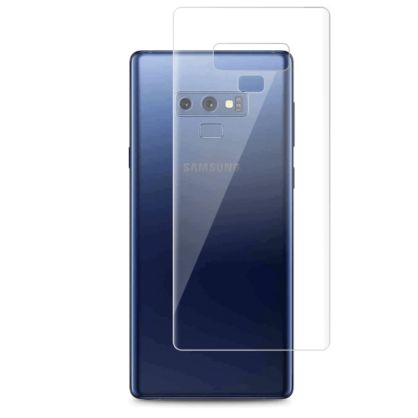szkło hartowane 9H wzmacniane (TYŁ) do Samsung Galaxy Note 9