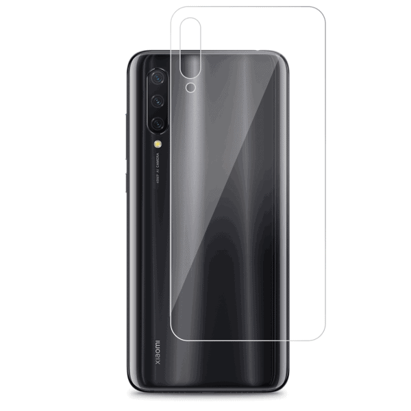 szkło hartowane 9H wzmacniane (TYŁ) do Xiaomi Mi 9