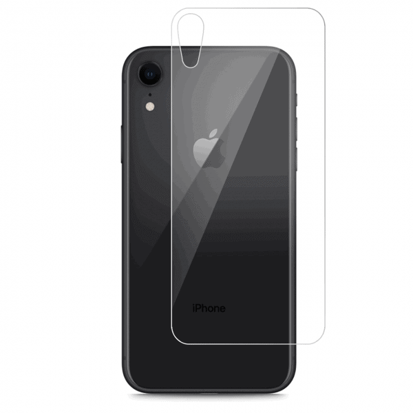 szkło hartowane 9H wzmacniane (TYŁ) do iPhone XR