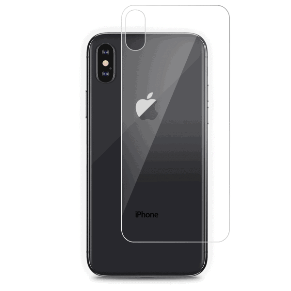 szkło hartowane 9H wzmacniane (TYŁ) do iPhone XS Max