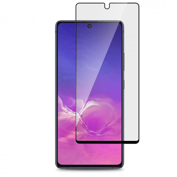 szkło na cały ekran z ramką wytrzymałe 9D do Samsung Galaxy S10