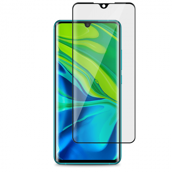 szkło na cały ekran z ramką wytrzymałe 9D do Xiaomi Mi Note 10 Pro