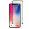 szkło na cały ekran z ramką wytrzymałe 9D do iPhone X