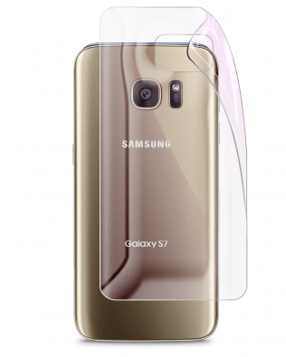 Folia hydrożelowa nieszczerbiaca (TYŁ) do Samsung Galaxy S7 Edge