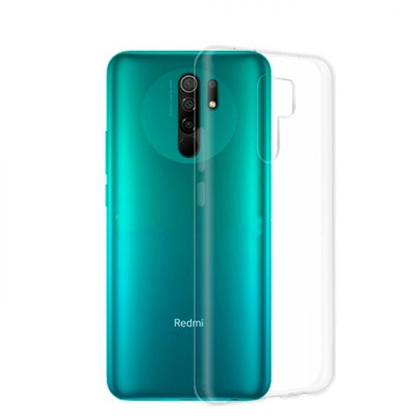 etui do Xiaomi Redmi 9 silikonowe przezroczyste