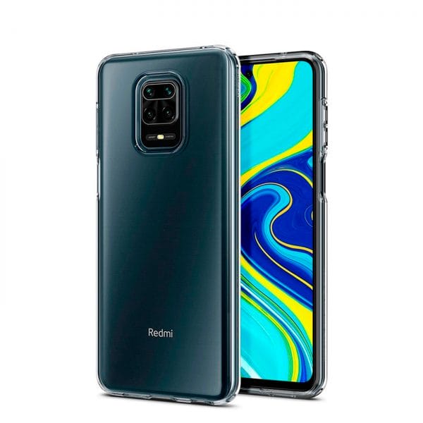 etui do Xiaomi Redmi Note 9 Pro Max silikonowe przezroczyste