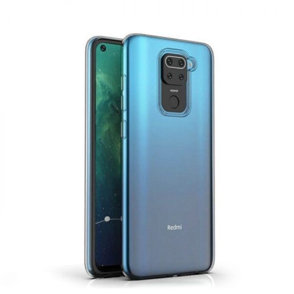 etui do Xiaomi Redmi Note 9 silikonowe przezroczyste