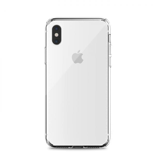 etui do iPhone X XS XS Max silikonowe przezroczyste