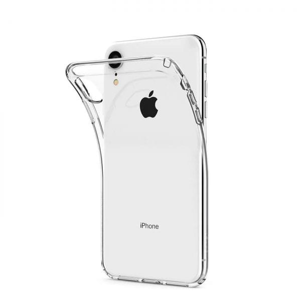 etui do iPhone XR silikonowe przezroczyste