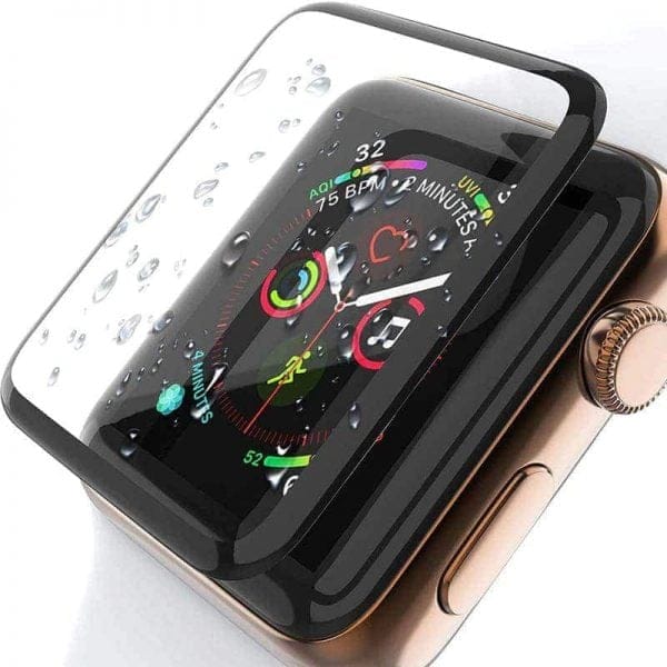 Szkło hartowane 5D na cały ekran Apple Watch SE,6,5,4 40 mm