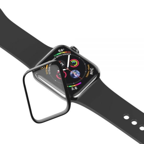 Szkło hartowane 3D na ekran Apple Watch 40 mm