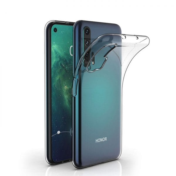 etui do Huawei Honor 20 Pro silikonowe przezroczyste