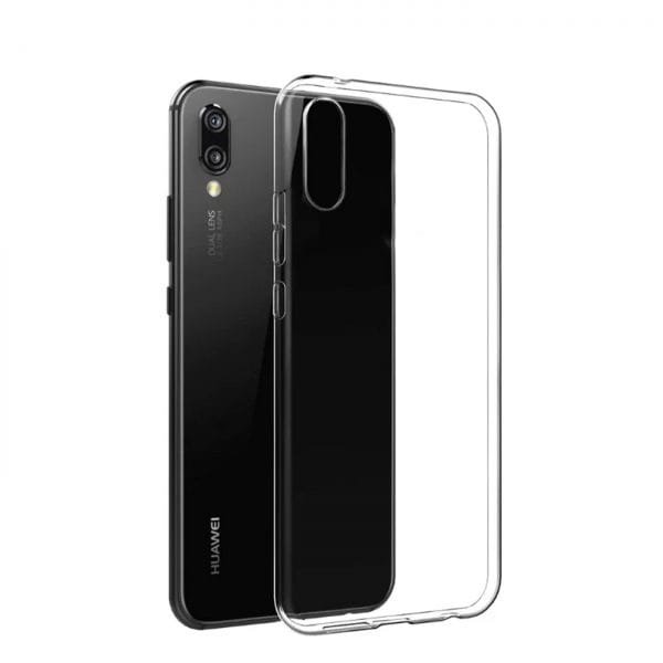 etui do Huawei Honor 10 Lite silikonowe przezroczyste