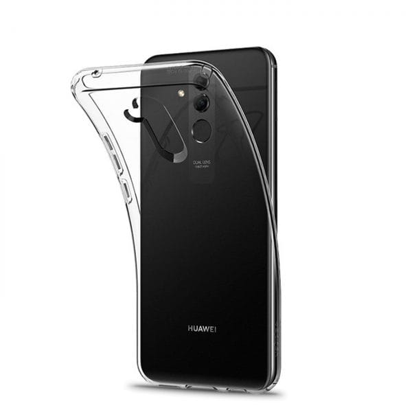 etui do Huawei Mate 20 Lite silikonowe przezroczyste