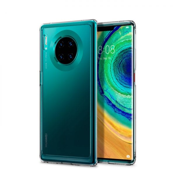 etui do Huawei Mate 30 Pro silikonowe przezroczyste