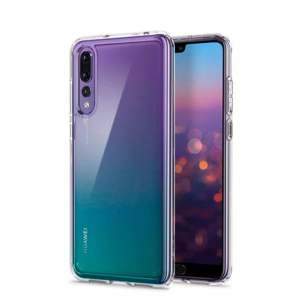 etui do Huawei P20 Pro silikonowe przezroczyste