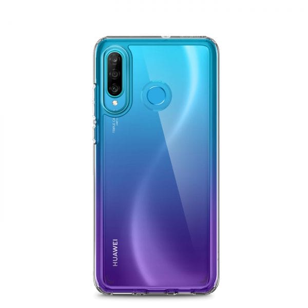 etui do Huawei P30 Lite silikonowe przezroczyste