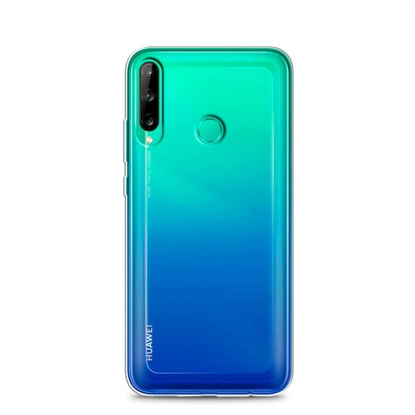 Etui do Huawei P40 Lite E silikonowe przezroczyste