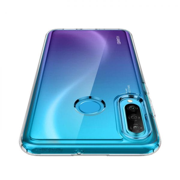 etui do Huawei P30 Lite silikonowe przezroczyste