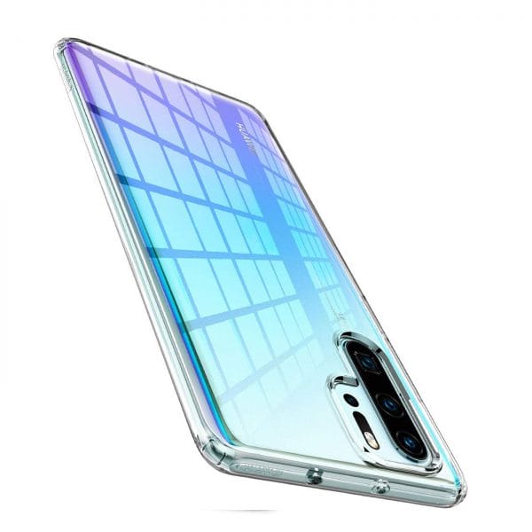 etui do Huawei P30 Pro silikonowe przezroczyste