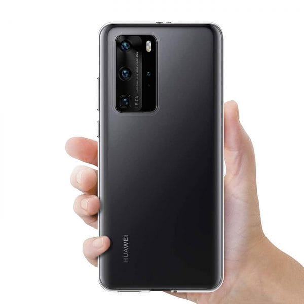etui do Huawei P40 Pro silikonowe przezroczyste