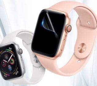 Folia hydrożelowa na cały ekran Apple Watch 40 mm