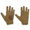 Damskie rękawiczki zimowe do ekranów dotykówych z pomponem