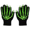 Uniwersalne rękawiczki zimowe do ekranów dotykowych świcące w ciemności