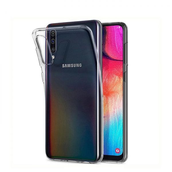 etui do Samsung Galaxy A50 A70 silikonowe przezroczyste