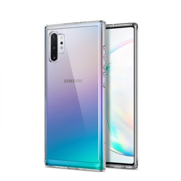 etui do Samsung Galaxy Note 10 Note 10 Plus silikonowe przezroczyste