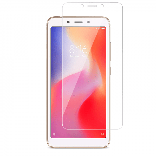 szkło hartowane 9H wzmacniane (PRZÓD) Xiaomi Redmi 6A