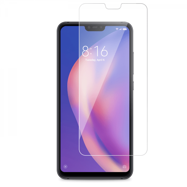 szkło hartowane 9H wzmacniane (PRZÓD) Xiaomi Mi 8 Lite