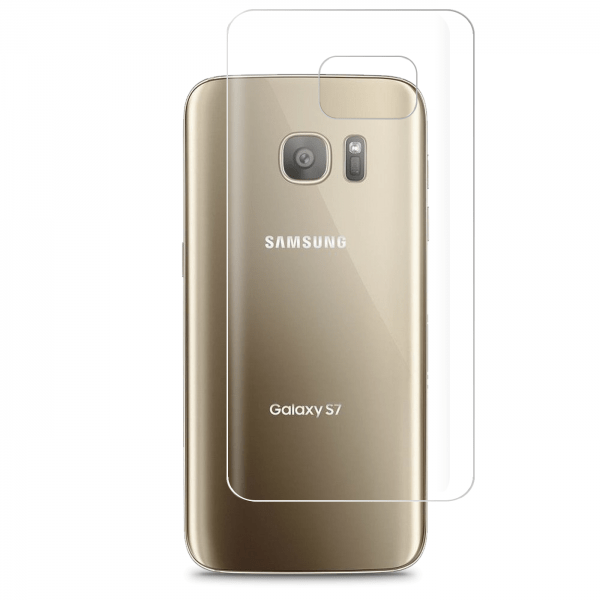 szkło hartowane 9H wzmacniane (TYŁ) do Samsung Galaxy S7 Edge
